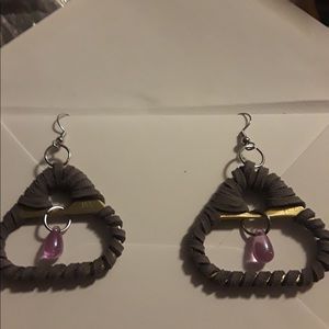 Handmade earrings